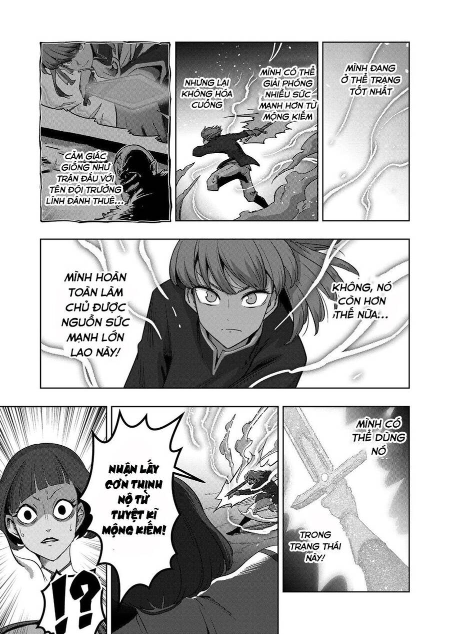 Verndio - Sử Thi Về Mộng Kiếm - Chương 25
