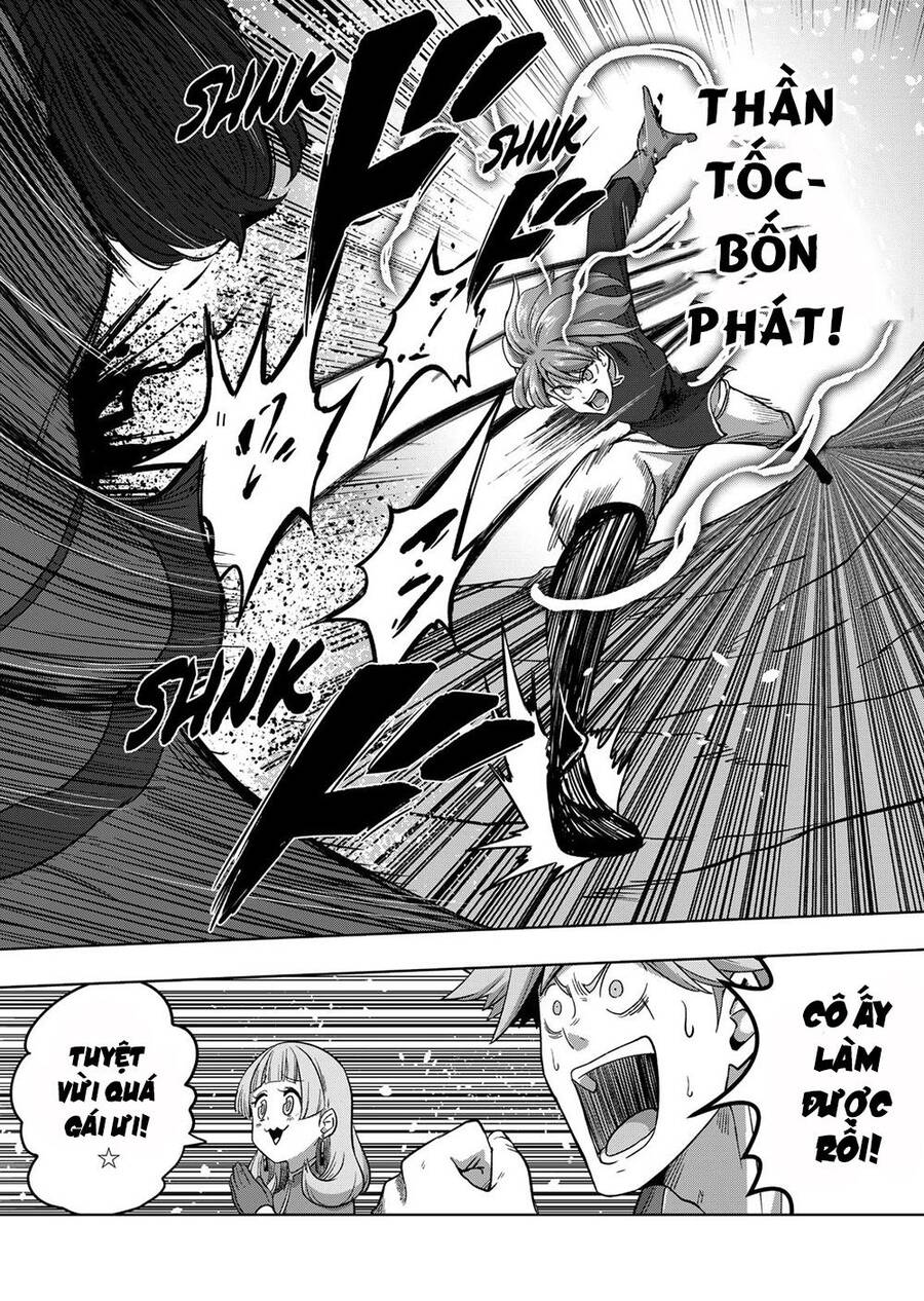 Verndio - Sử Thi Về Mộng Kiếm - Chương 25