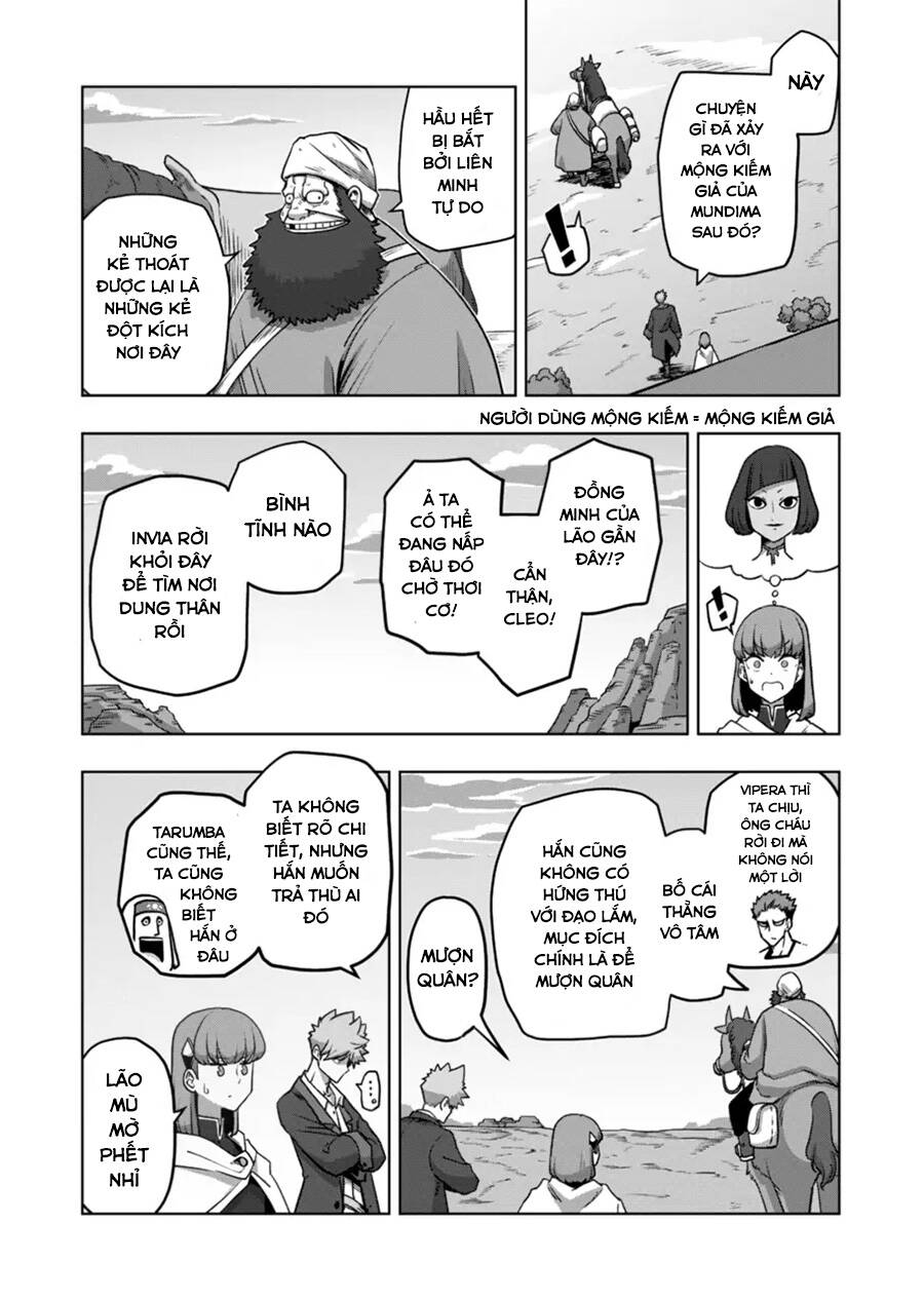 Verndio - Sử Thi Về Mộng Kiếm - Chương 29