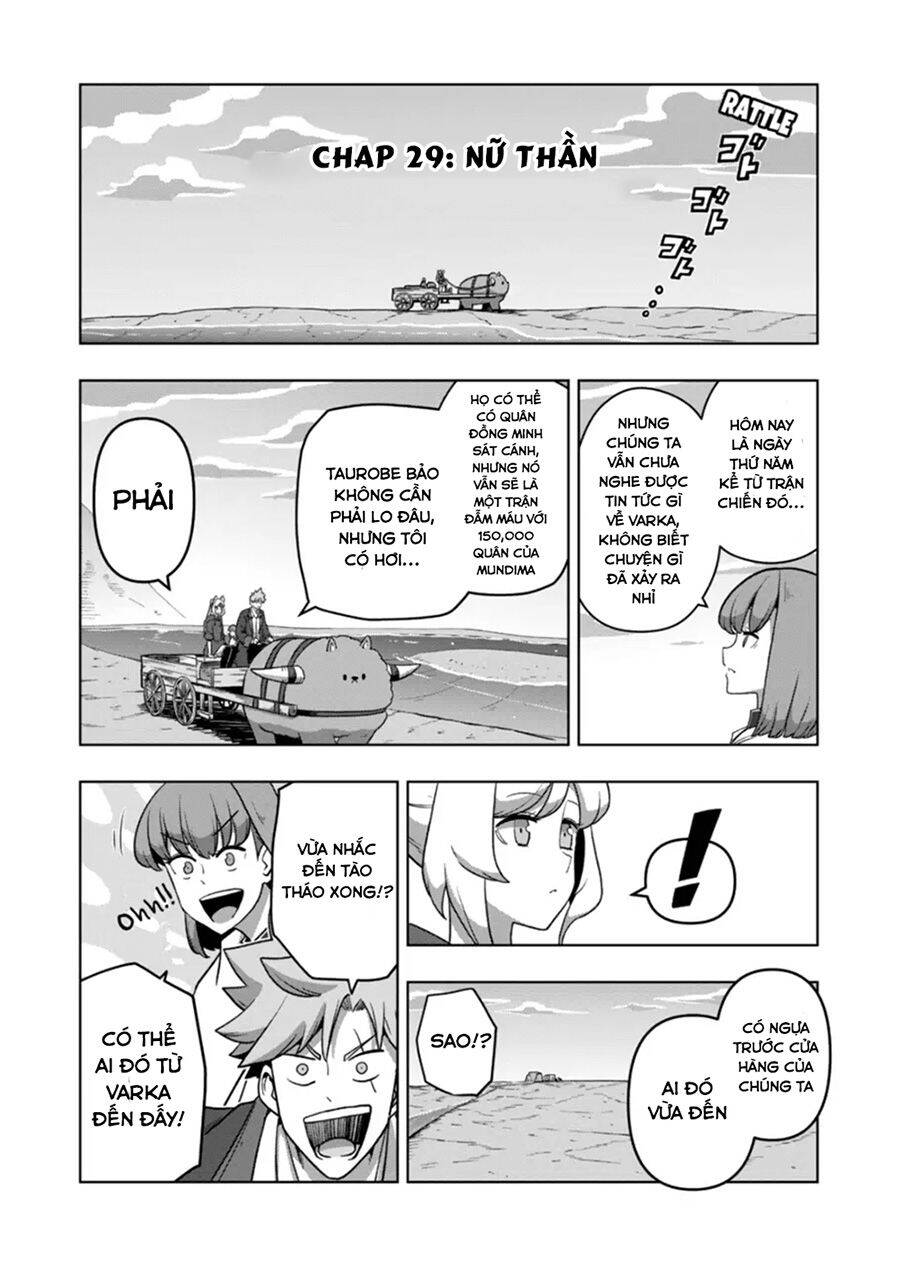 Verndio - Sử Thi Về Mộng Kiếm - Chương 29