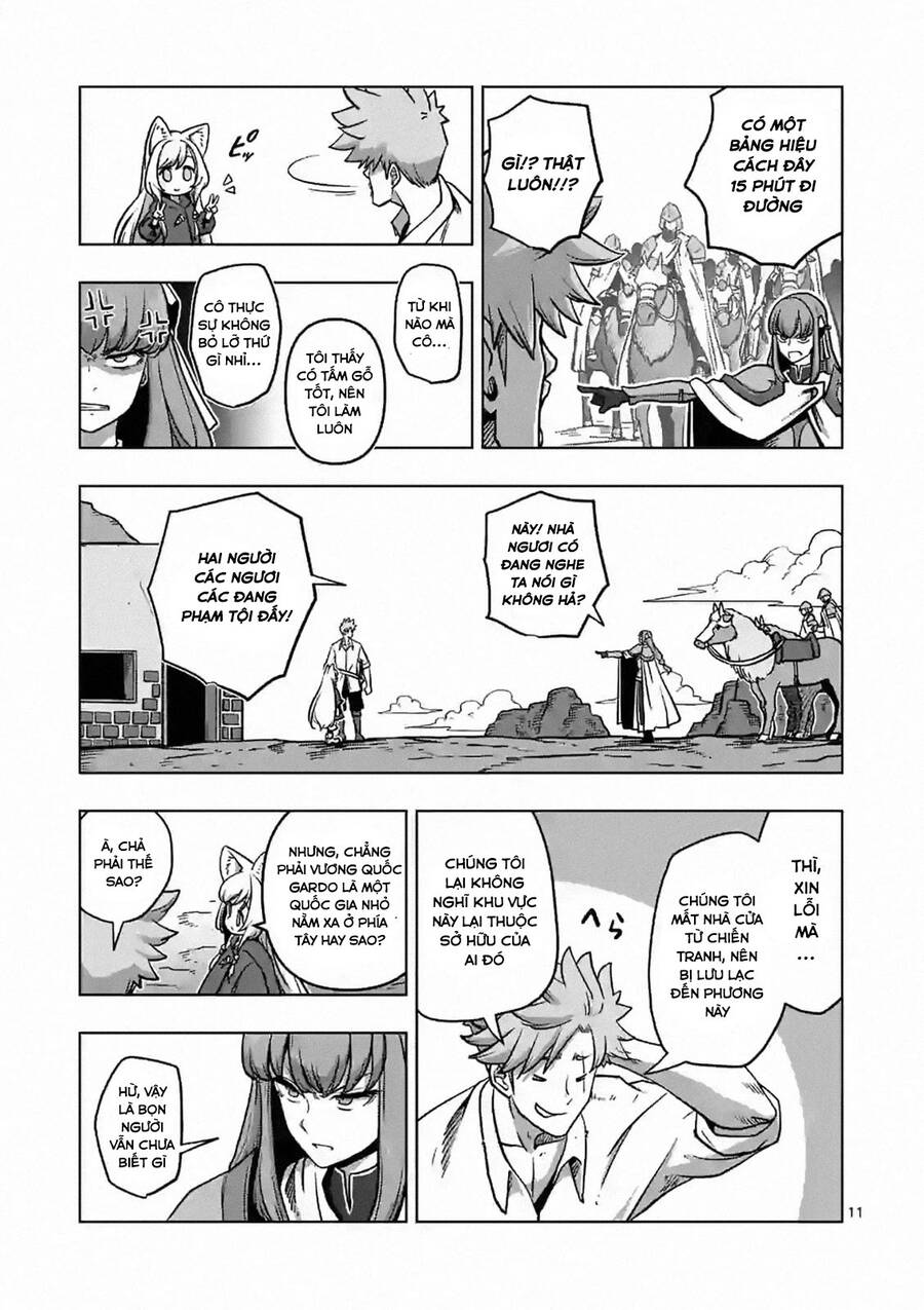 Verndio - Sử Thi Về Mộng Kiếm - Chương 3