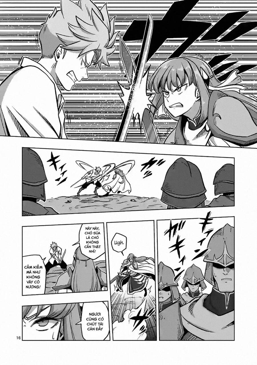 Verndio - Sử Thi Về Mộng Kiếm - Chương 3