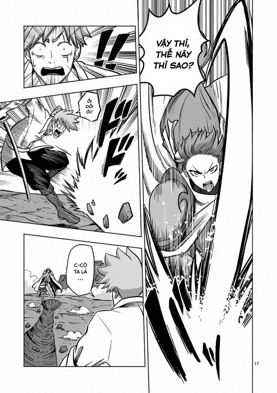 Verndio - Sử Thi Về Mộng Kiếm - Chương 3