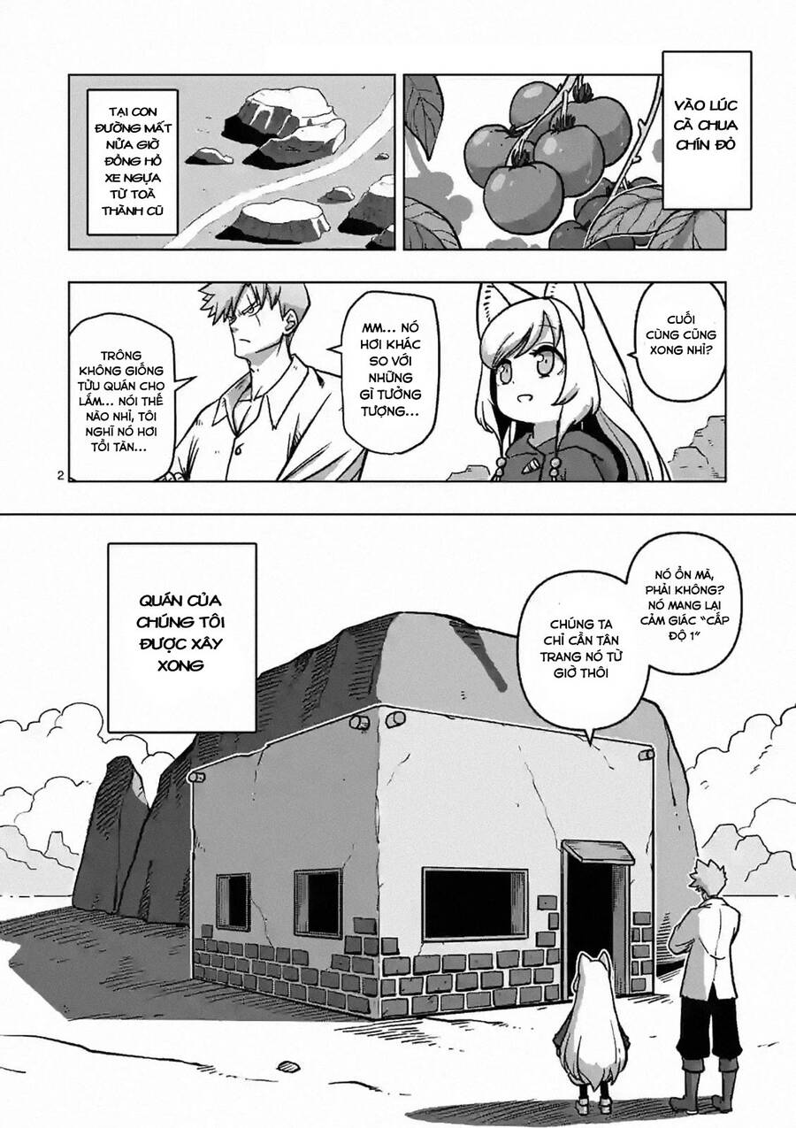 Verndio - Sử Thi Về Mộng Kiếm - Chương 3