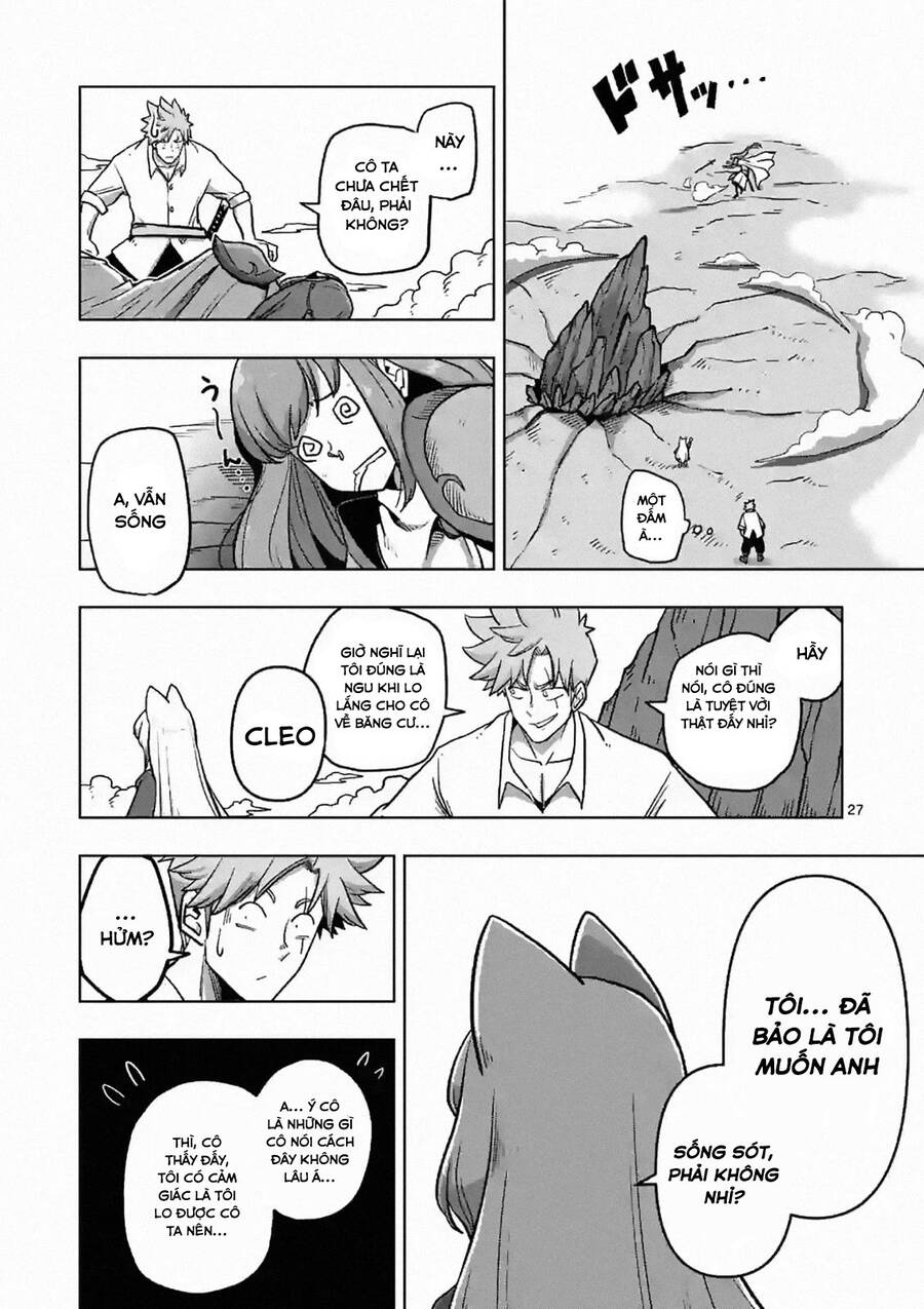 Verndio - Sử Thi Về Mộng Kiếm - Chương 3
