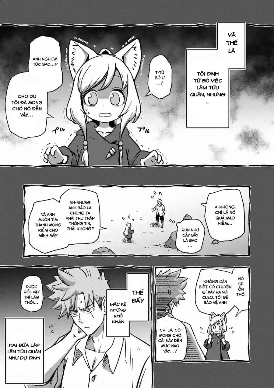 Verndio - Sử Thi Về Mộng Kiếm - Chương 3