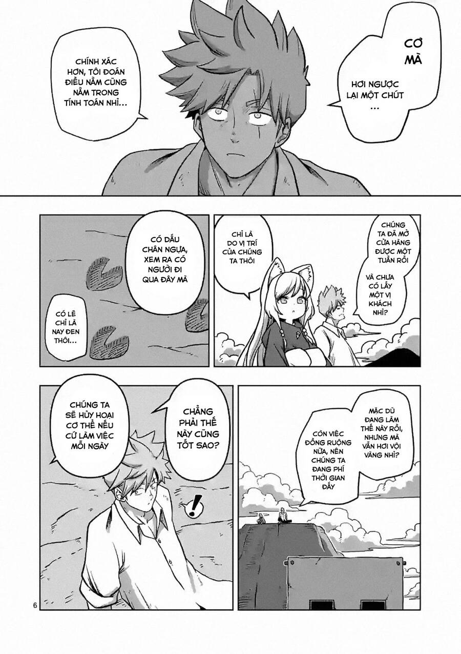 Verndio - Sử Thi Về Mộng Kiếm - Chương 3