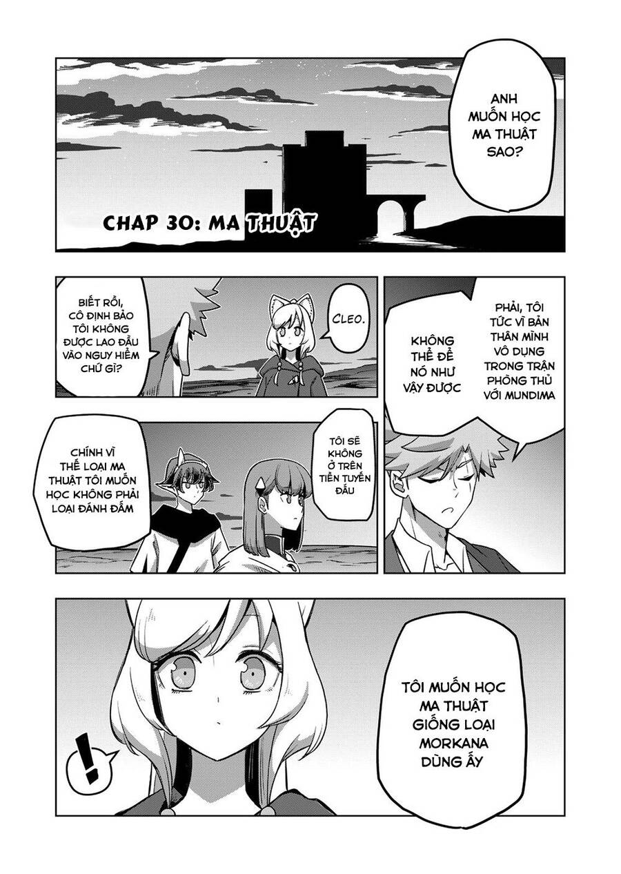 Verndio - Sử Thi Về Mộng Kiếm - Chương 30