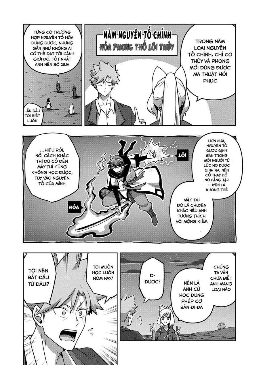 Verndio - Sử Thi Về Mộng Kiếm - Chương 30