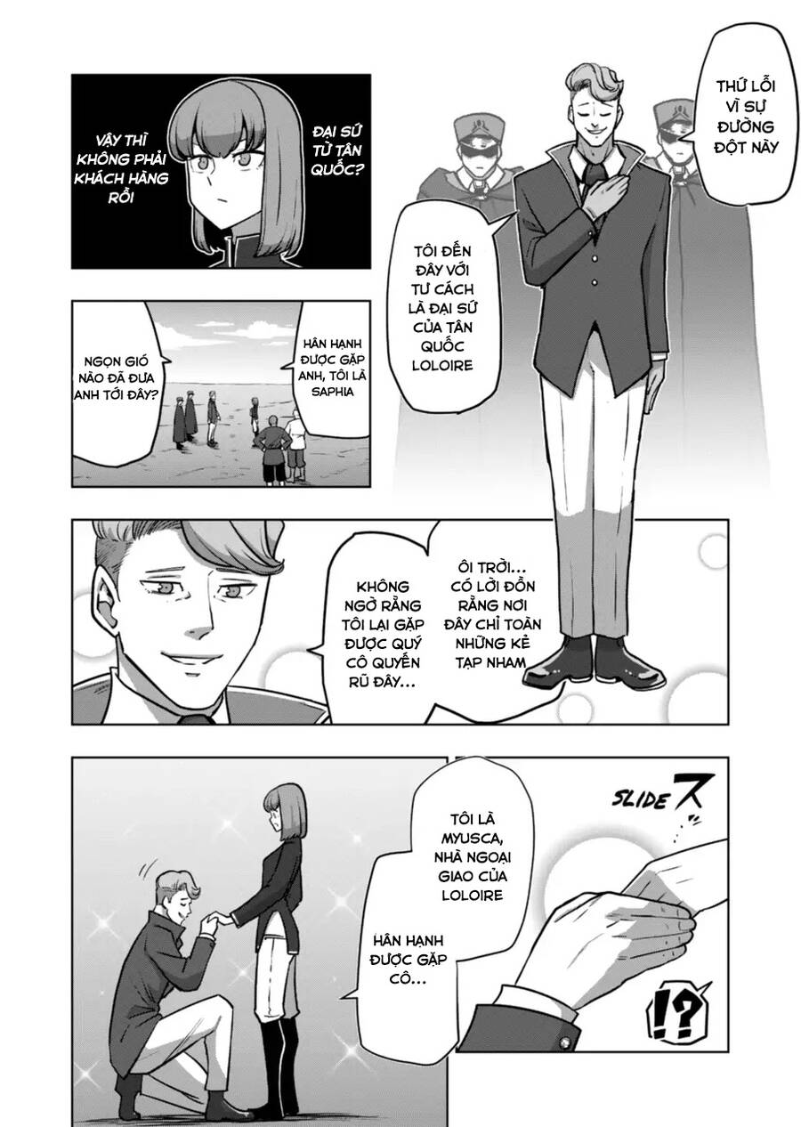 Verndio - Sử Thi Về Mộng Kiếm - Chương 33