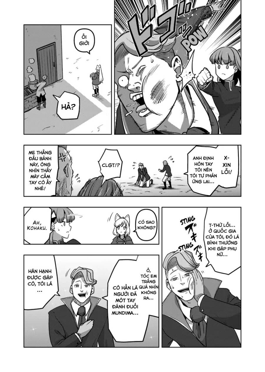 Verndio - Sử Thi Về Mộng Kiếm - Chương 33