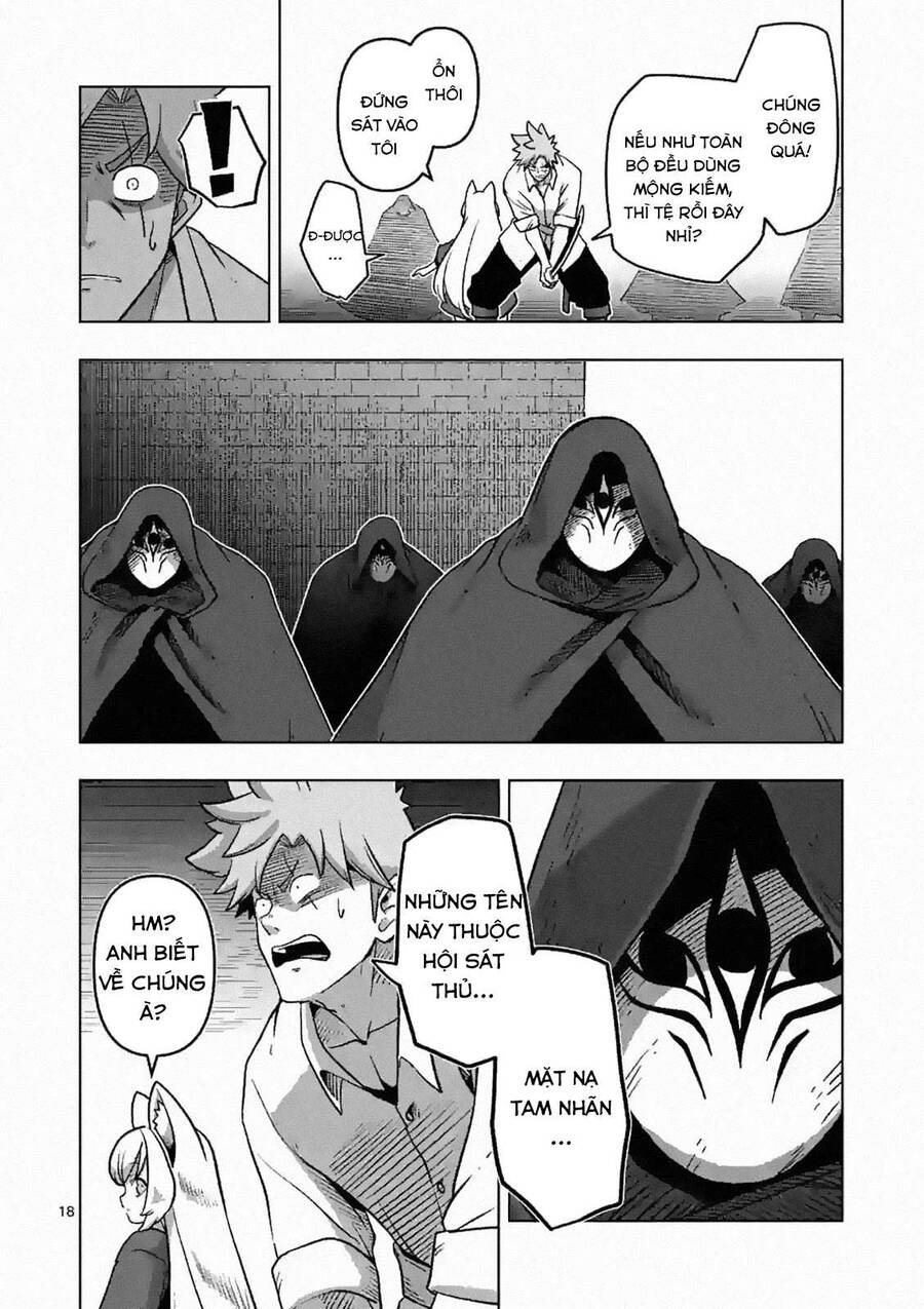 Verndio - Sử Thi Về Mộng Kiếm - Chương 4.5