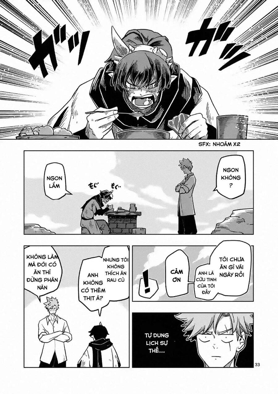 Verndio - Sử Thi Về Mộng Kiếm - Chương 4.5