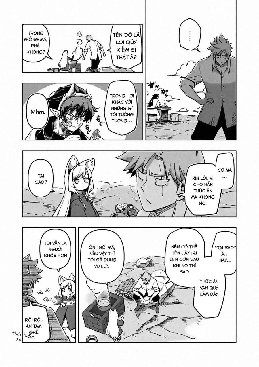 Verndio - Sử Thi Về Mộng Kiếm - Chương 4.5