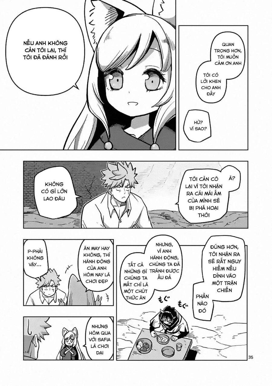 Verndio - Sử Thi Về Mộng Kiếm - Chương 4.5