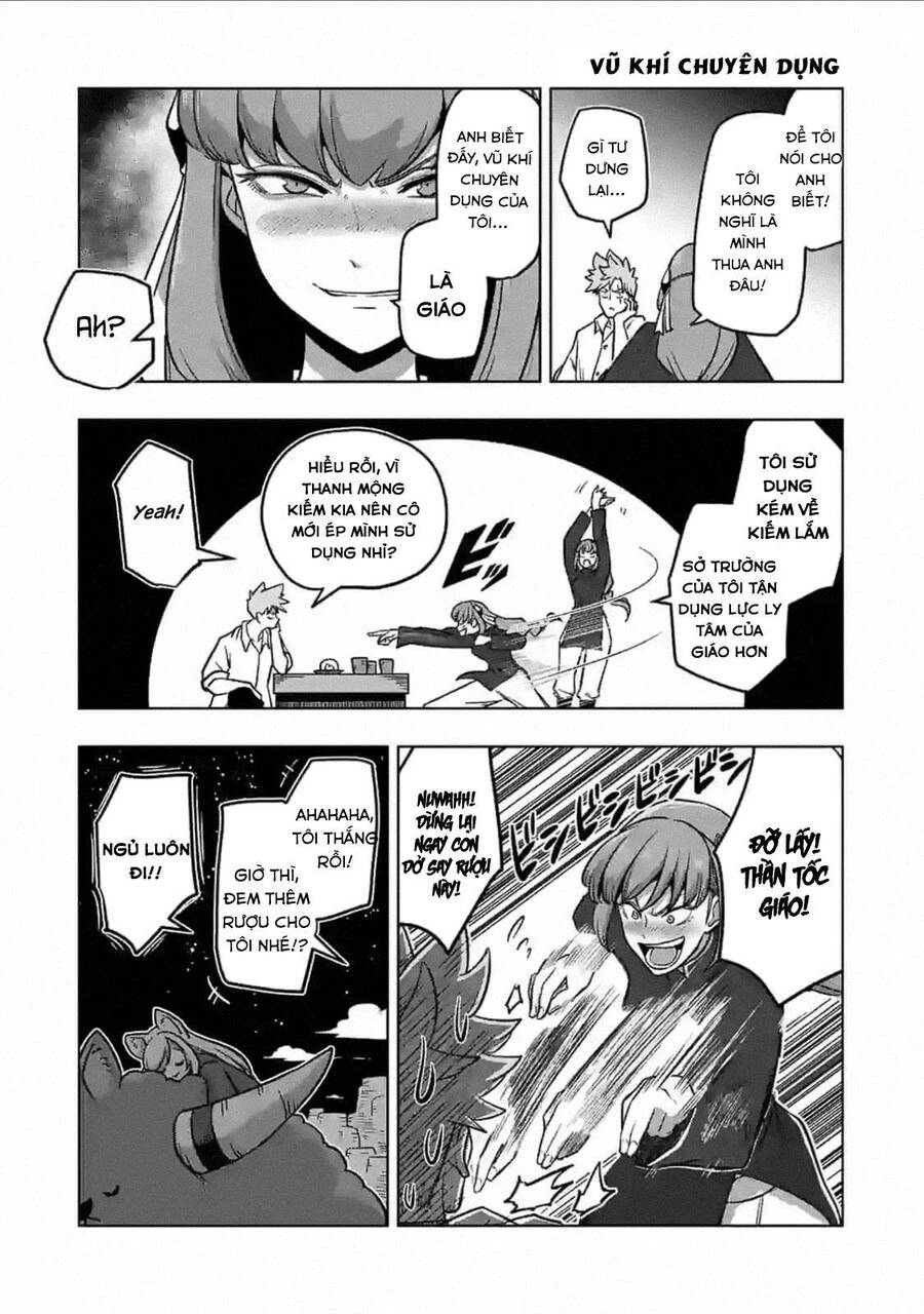 Verndio - Sử Thi Về Mộng Kiếm - Chương 4.5