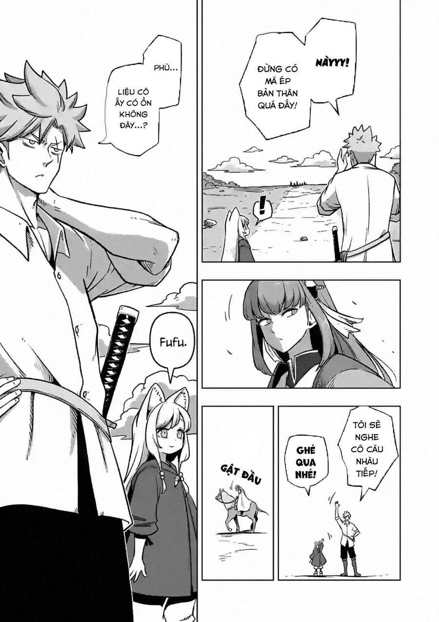 Verndio - Sử Thi Về Mộng Kiếm - Chương 4