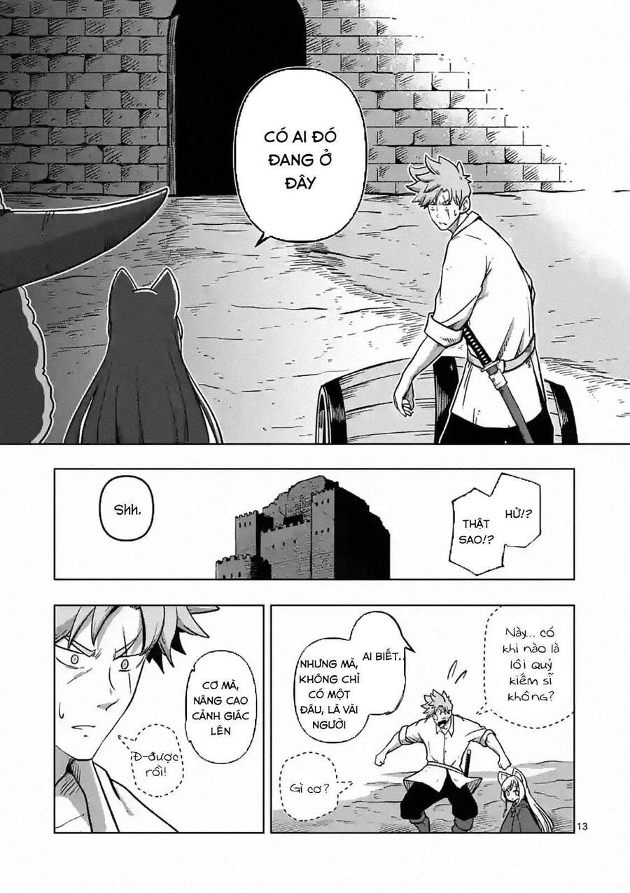 Verndio - Sử Thi Về Mộng Kiếm - Chương 4