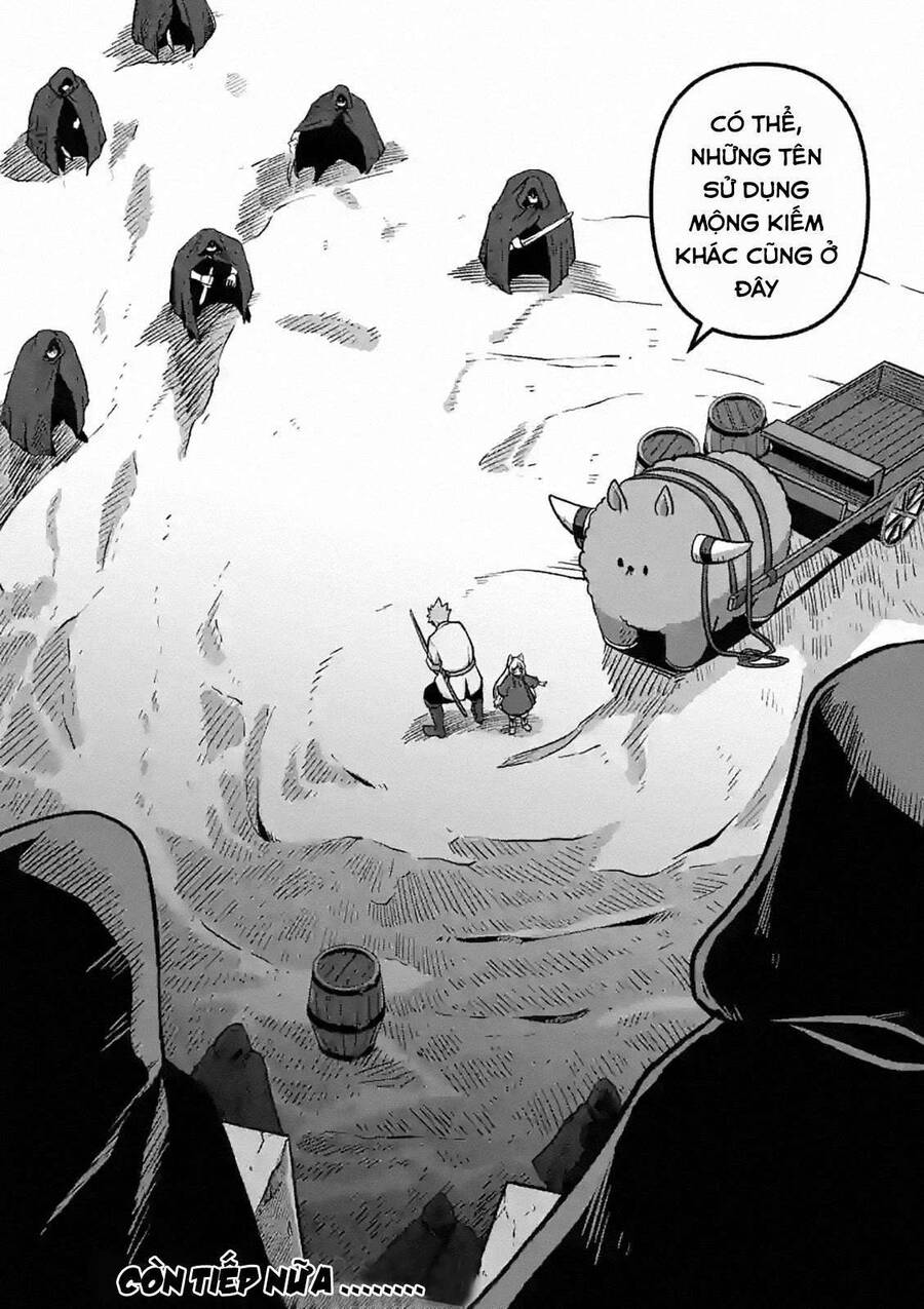 Verndio - Sử Thi Về Mộng Kiếm - Chương 4