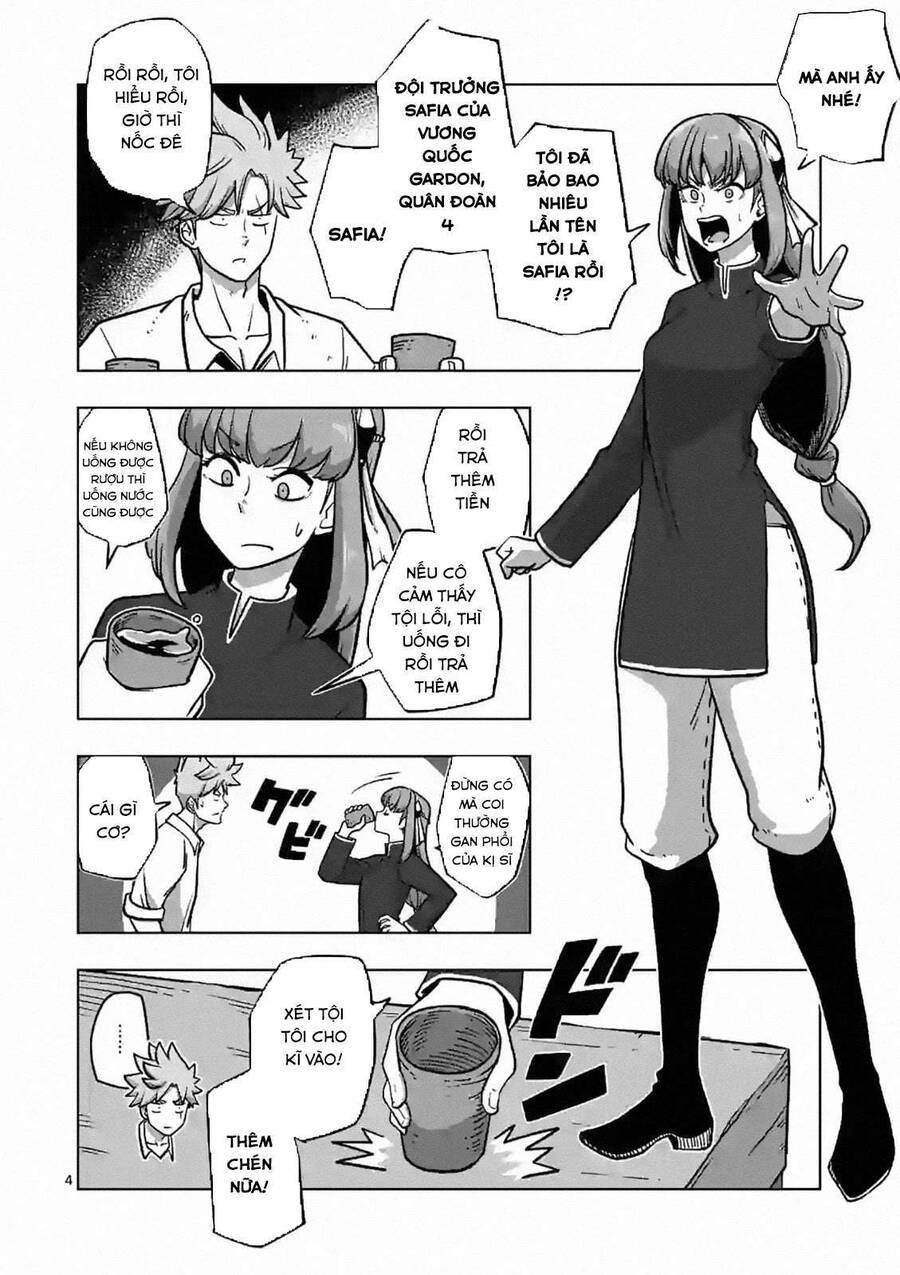 Verndio - Sử Thi Về Mộng Kiếm - Chương 4