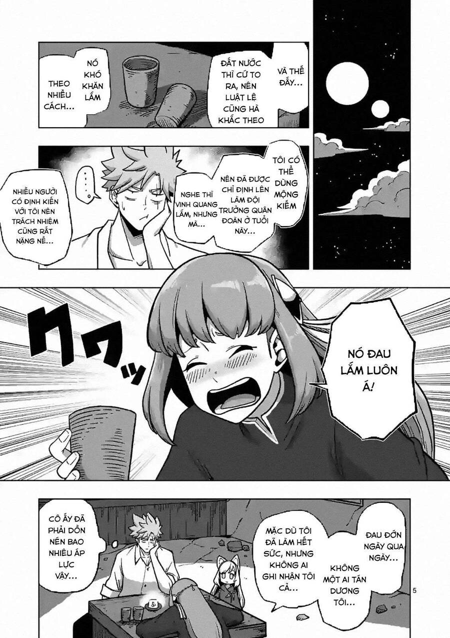 Verndio - Sử Thi Về Mộng Kiếm - Chương 4