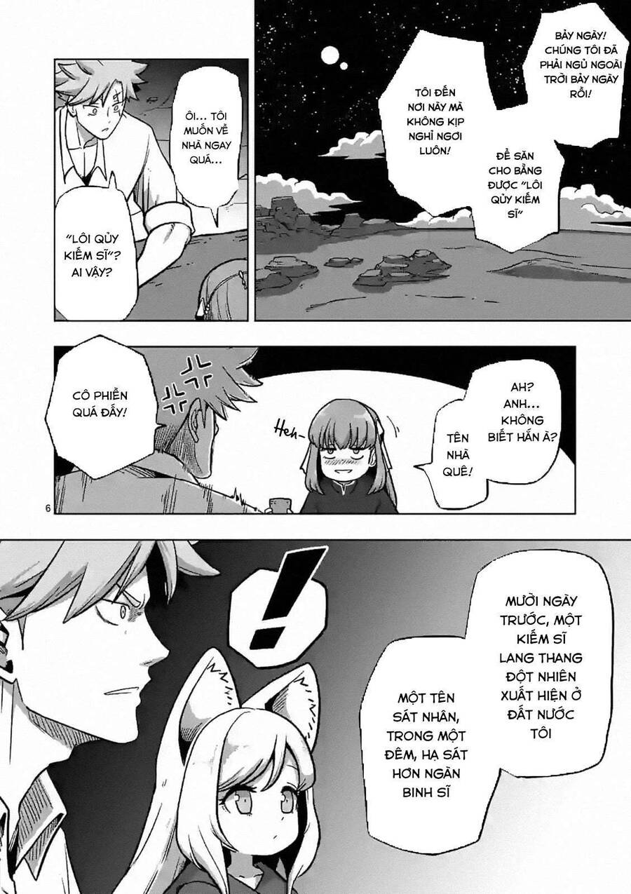 Verndio - Sử Thi Về Mộng Kiếm - Chương 4