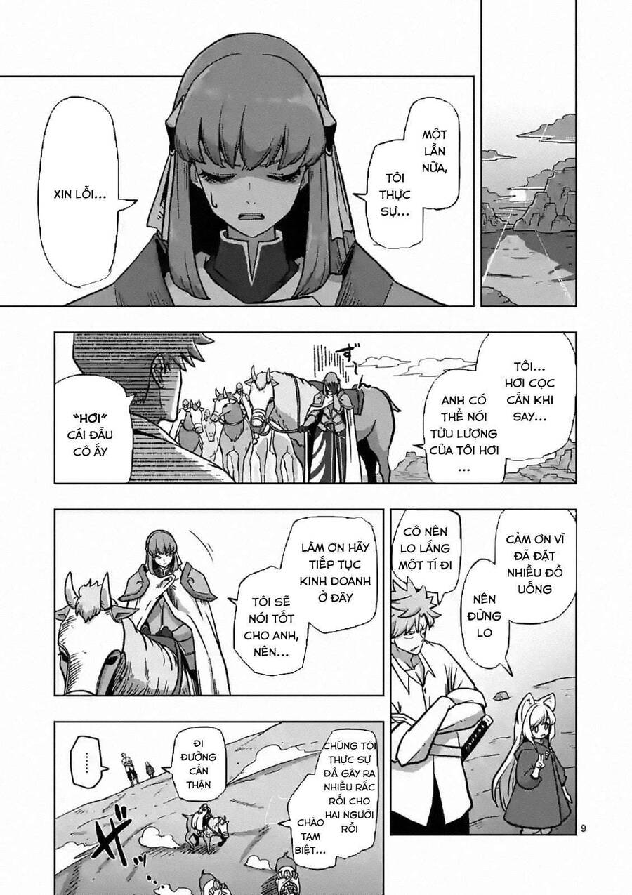 Verndio - Sử Thi Về Mộng Kiếm - Chương 4