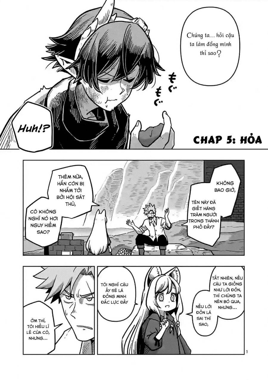 Verndio - Sử Thi Về Mộng Kiếm - Chương 5