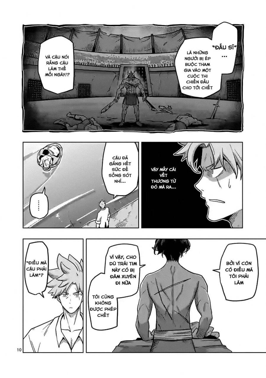 Verndio - Sử Thi Về Mộng Kiếm - Chương 5