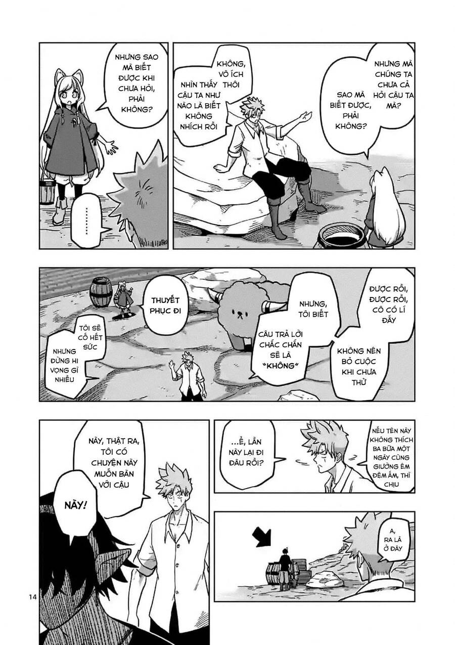 Verndio - Sử Thi Về Mộng Kiếm - Chương 5