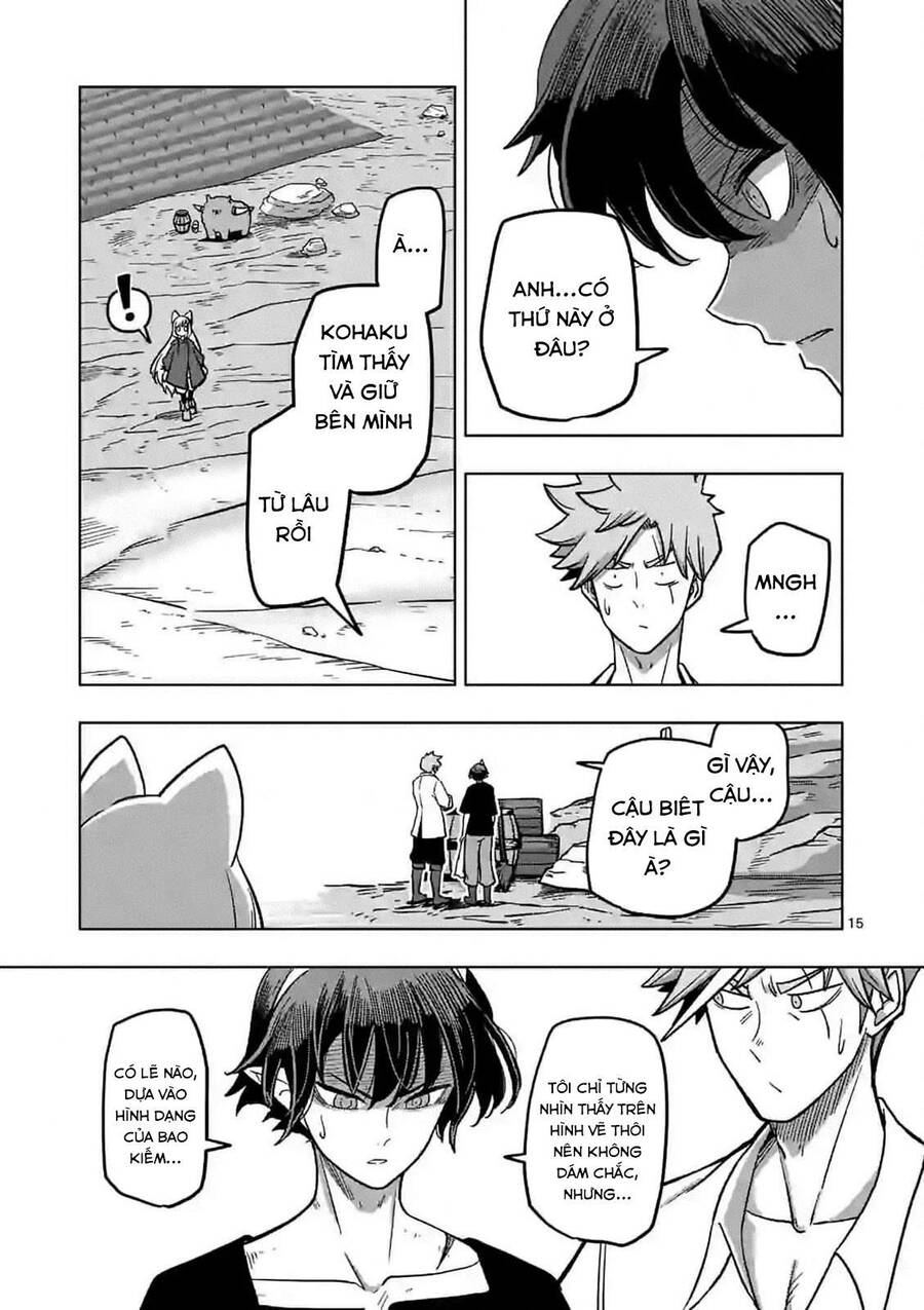 Verndio - Sử Thi Về Mộng Kiếm - Chương 5