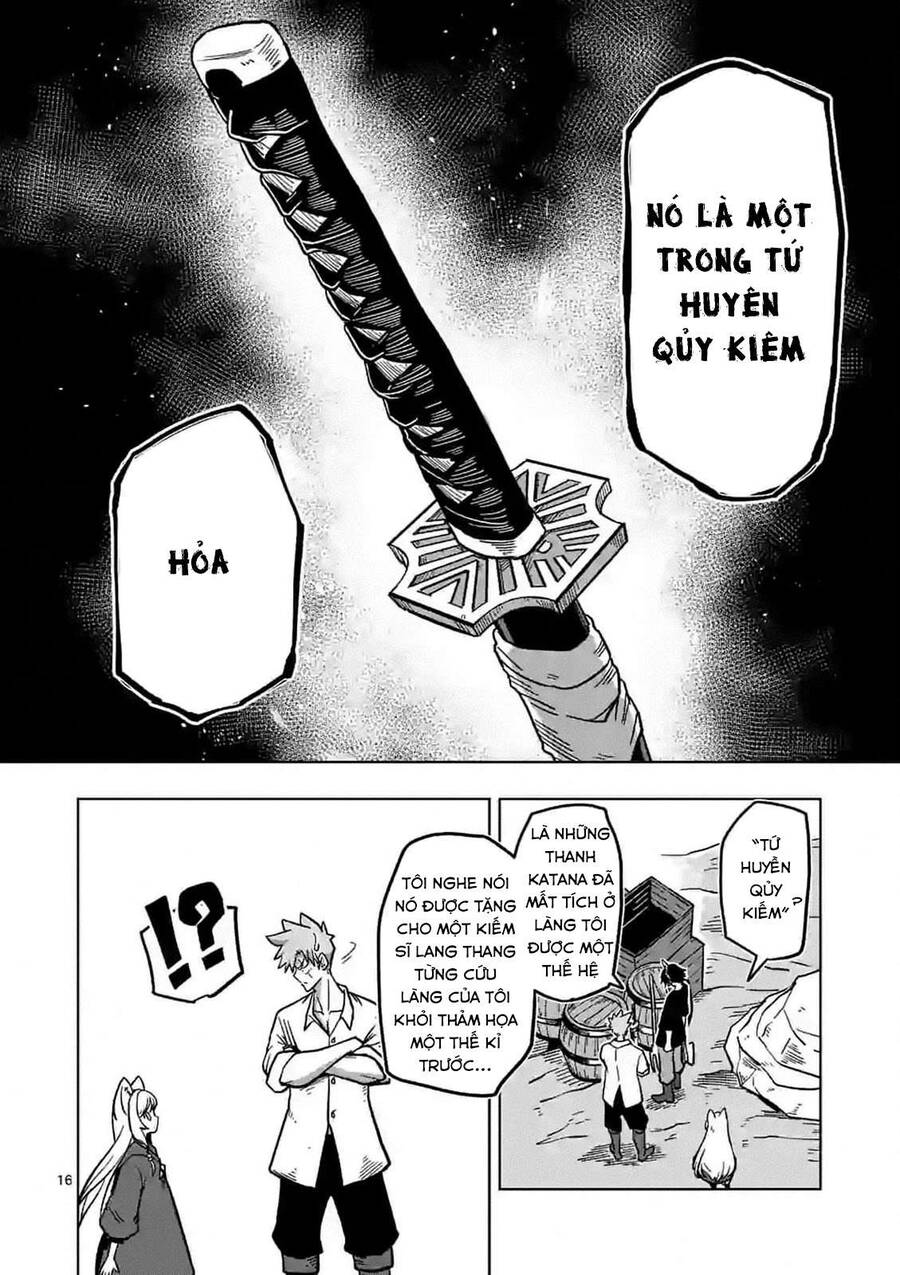 Verndio - Sử Thi Về Mộng Kiếm - Chương 5