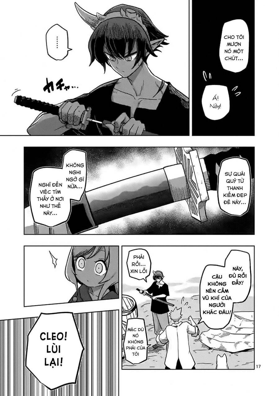 Verndio - Sử Thi Về Mộng Kiếm - Chương 5