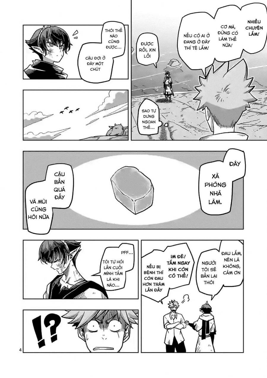 Verndio - Sử Thi Về Mộng Kiếm - Chương 5