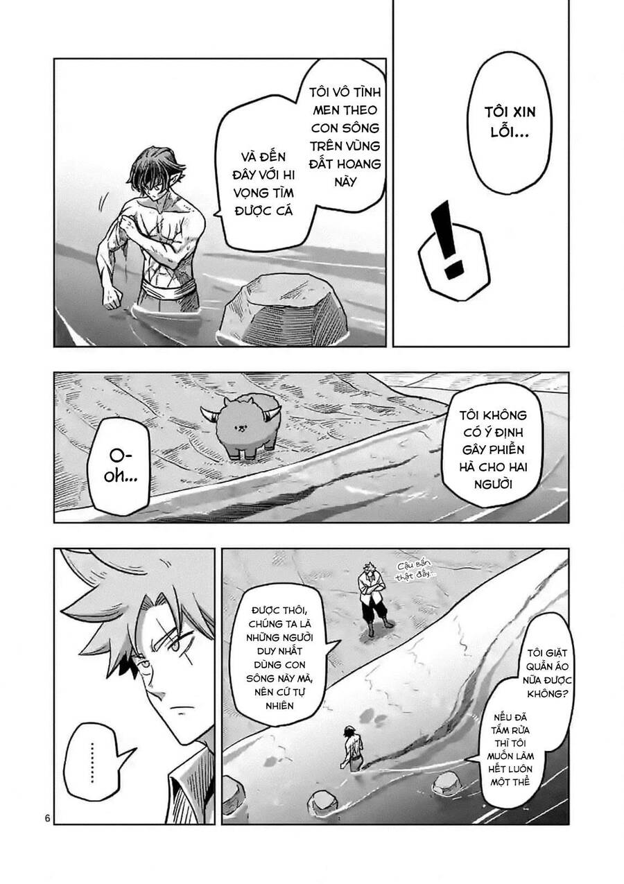 Verndio - Sử Thi Về Mộng Kiếm - Chương 5