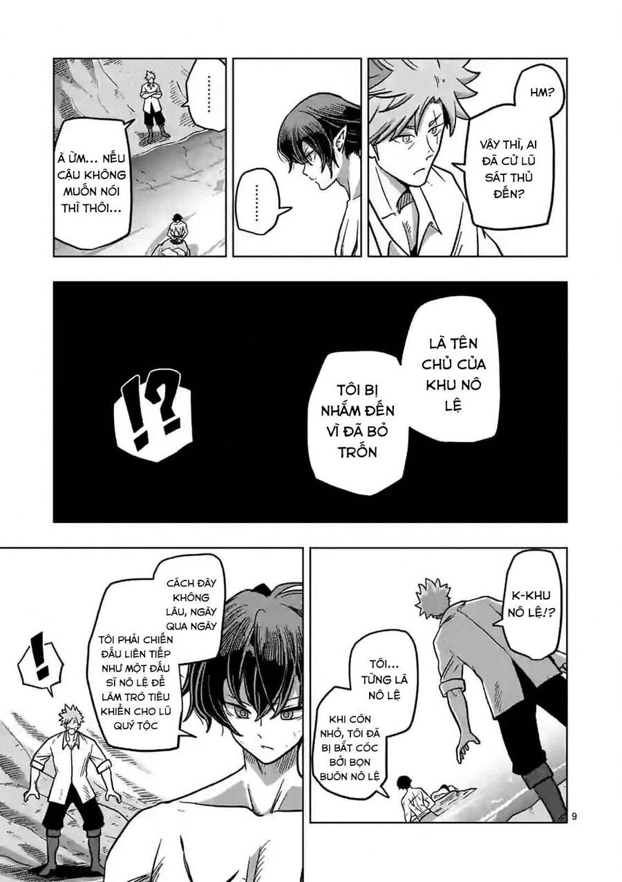 Verndio - Sử Thi Về Mộng Kiếm - Chương 5