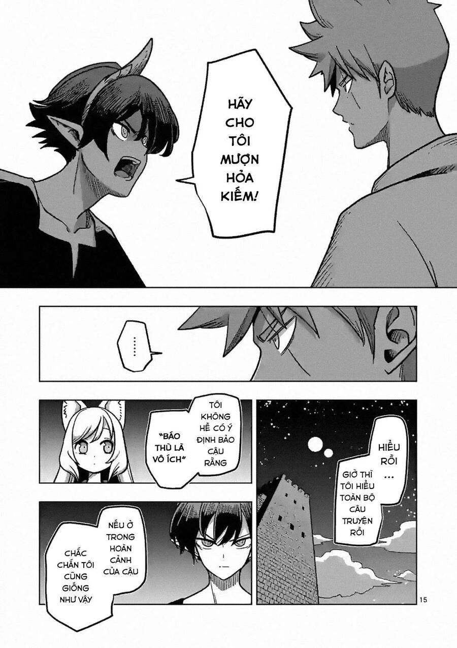 Verndio - Sử Thi Về Mộng Kiếm - Chương 6