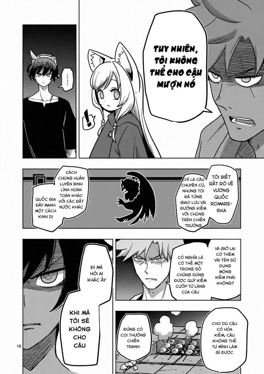 Verndio - Sử Thi Về Mộng Kiếm - Chương 6