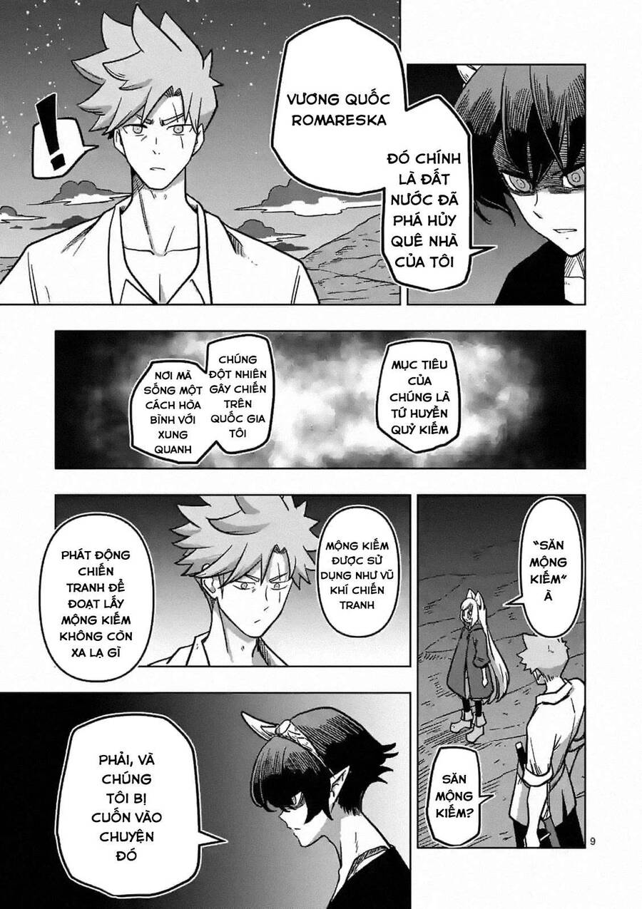 Verndio - Sử Thi Về Mộng Kiếm - Chương 6