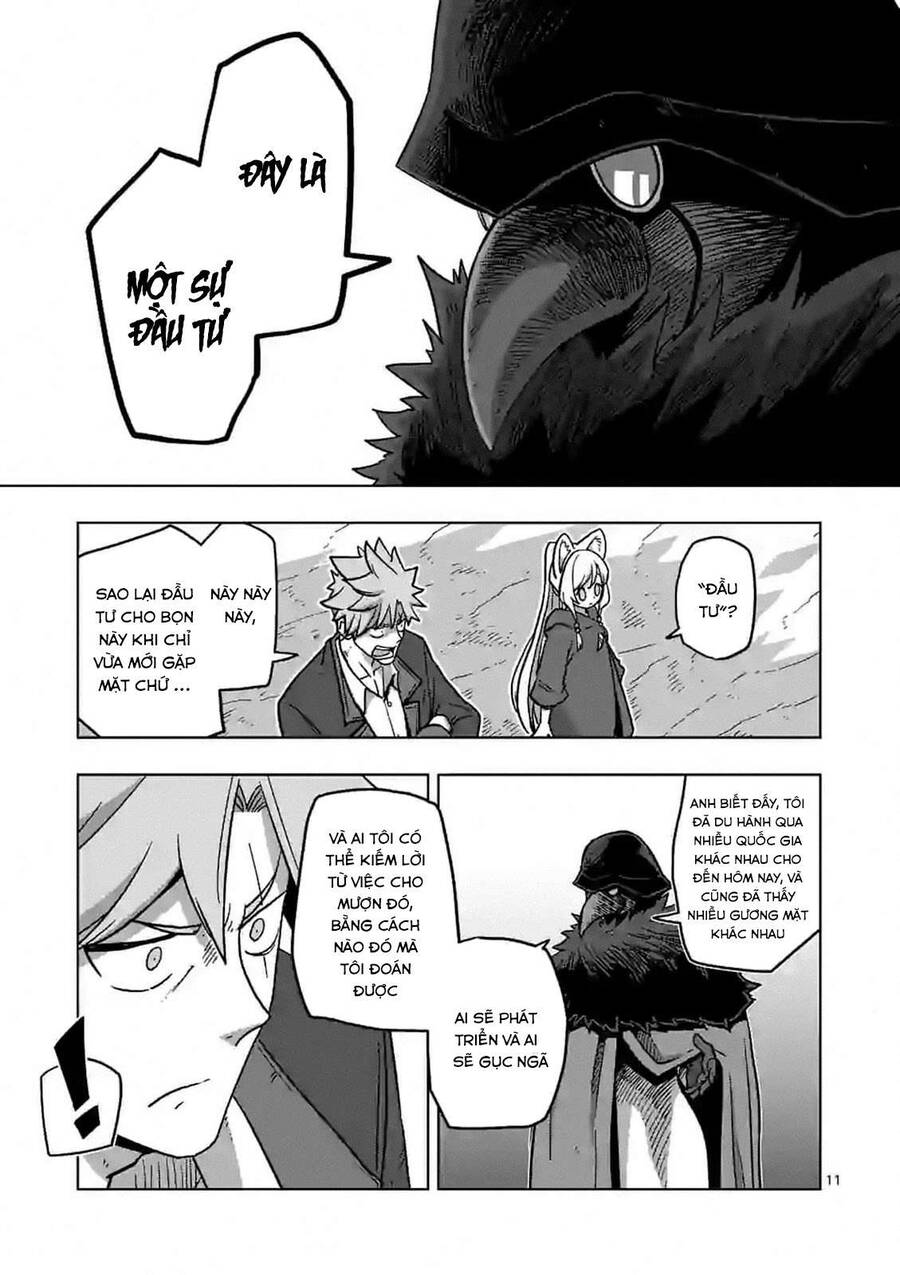 Verndio - Sử Thi Về Mộng Kiếm - Chương 7