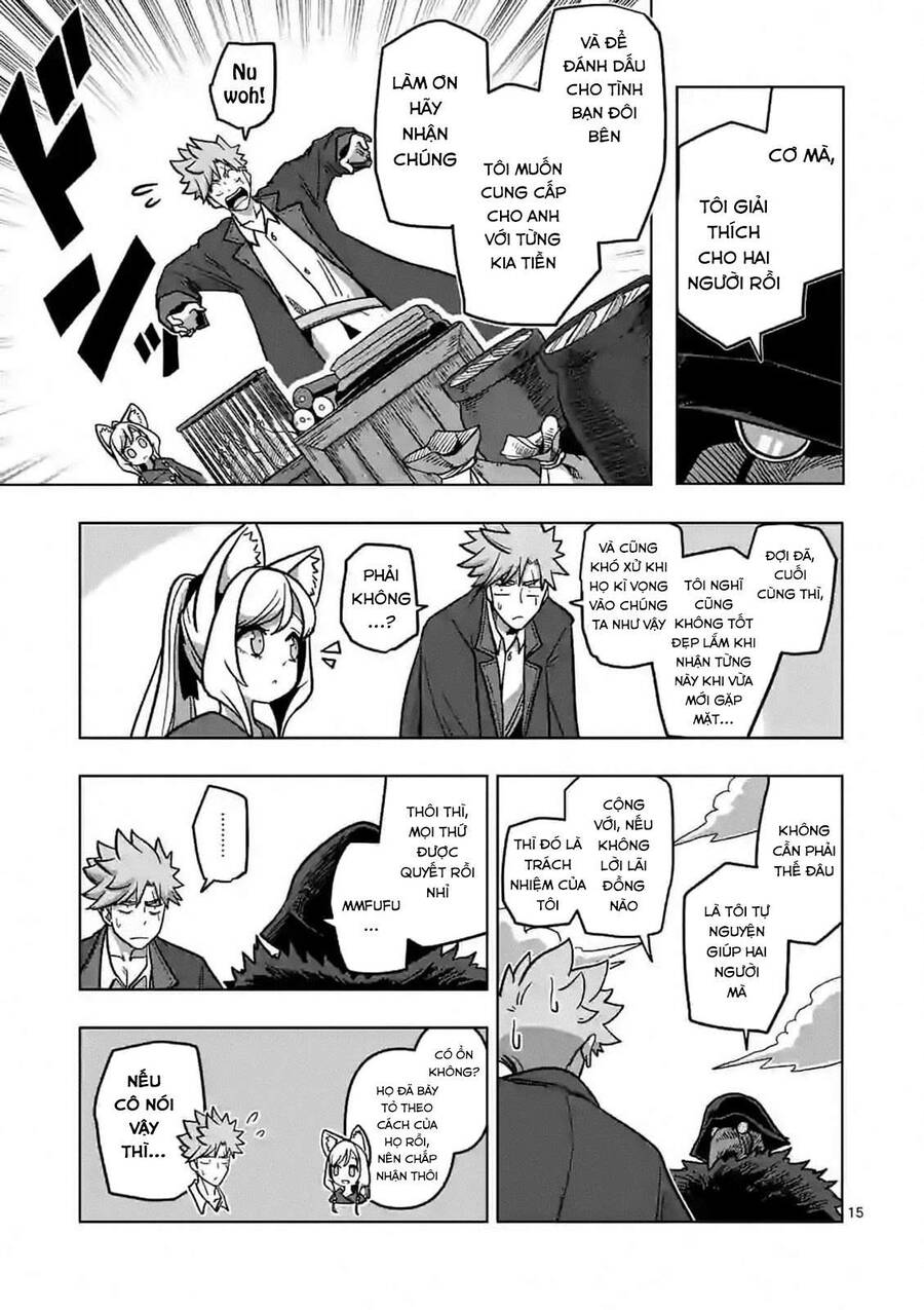 Verndio - Sử Thi Về Mộng Kiếm - Chương 7