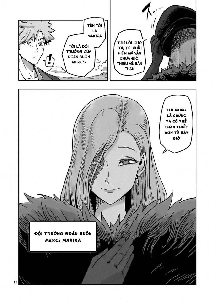 Verndio - Sử Thi Về Mộng Kiếm - Chương 7