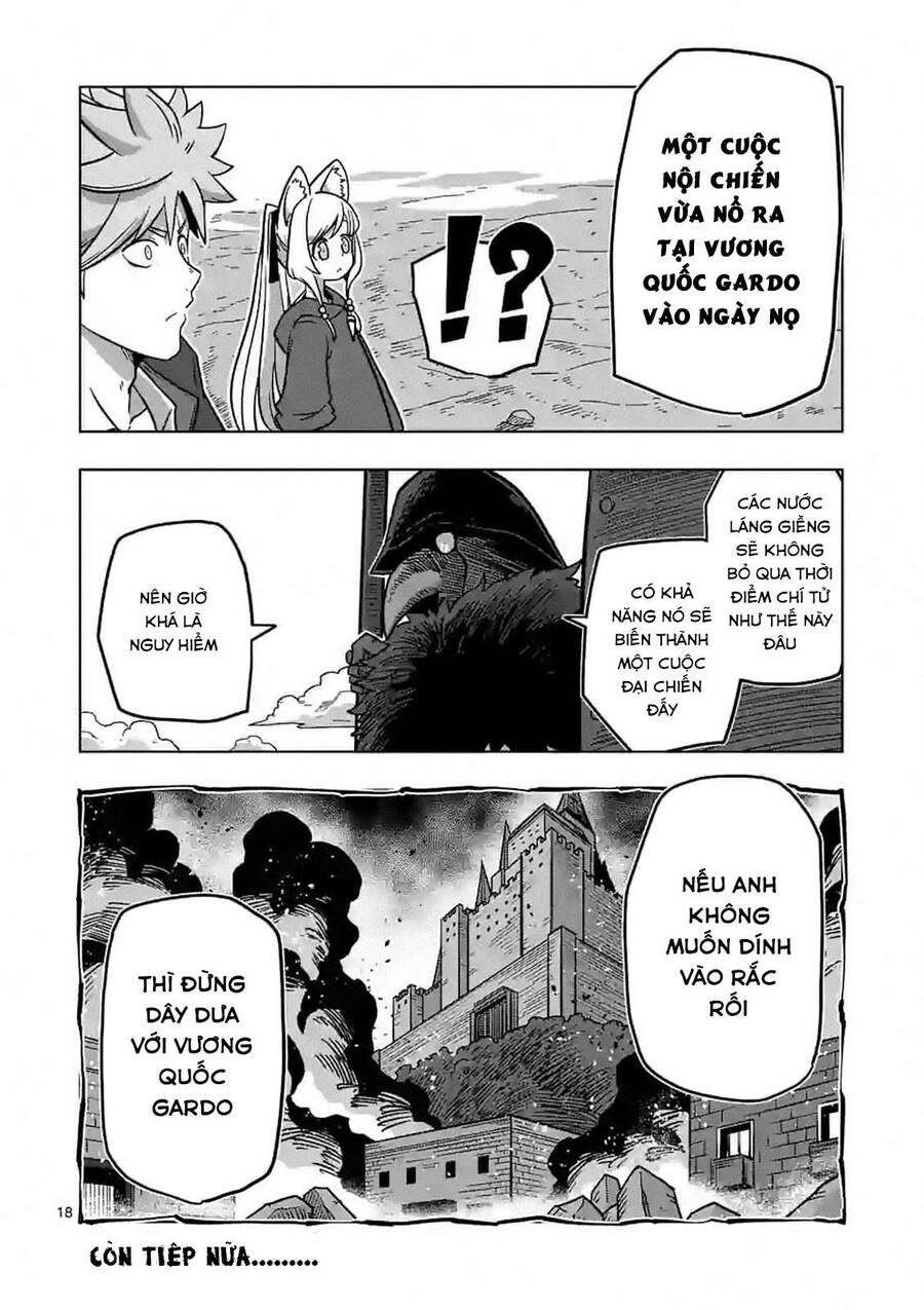 Verndio - Sử Thi Về Mộng Kiếm - Chương 7
