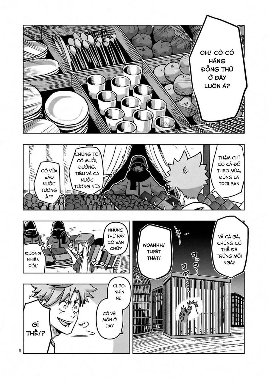 Verndio - Sử Thi Về Mộng Kiếm - Chương 7