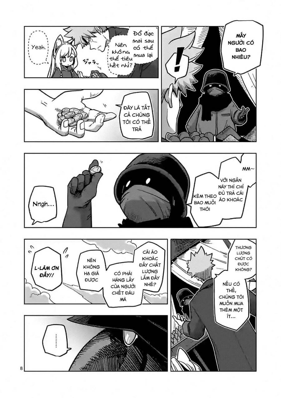 Verndio - Sử Thi Về Mộng Kiếm - Chương 7