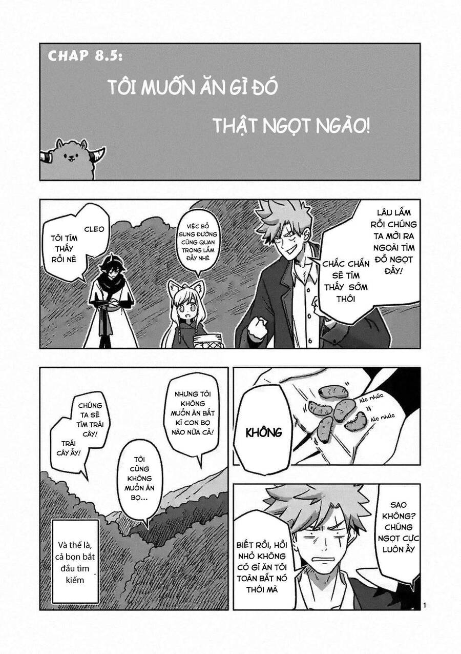 Verndio - Sử Thi Về Mộng Kiếm - Chương 8.5