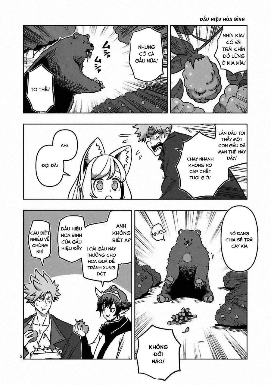 Verndio - Sử Thi Về Mộng Kiếm - Chương 8.5