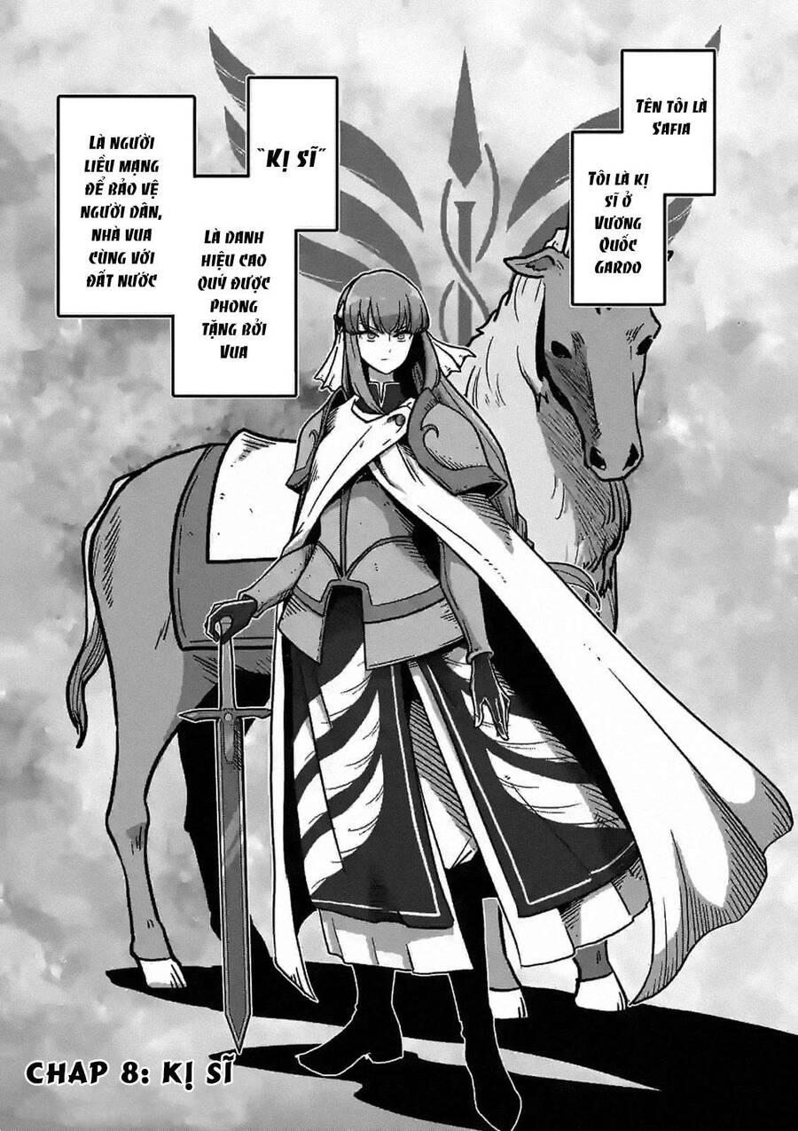 Verndio - Sử Thi Về Mộng Kiếm - Chương 8