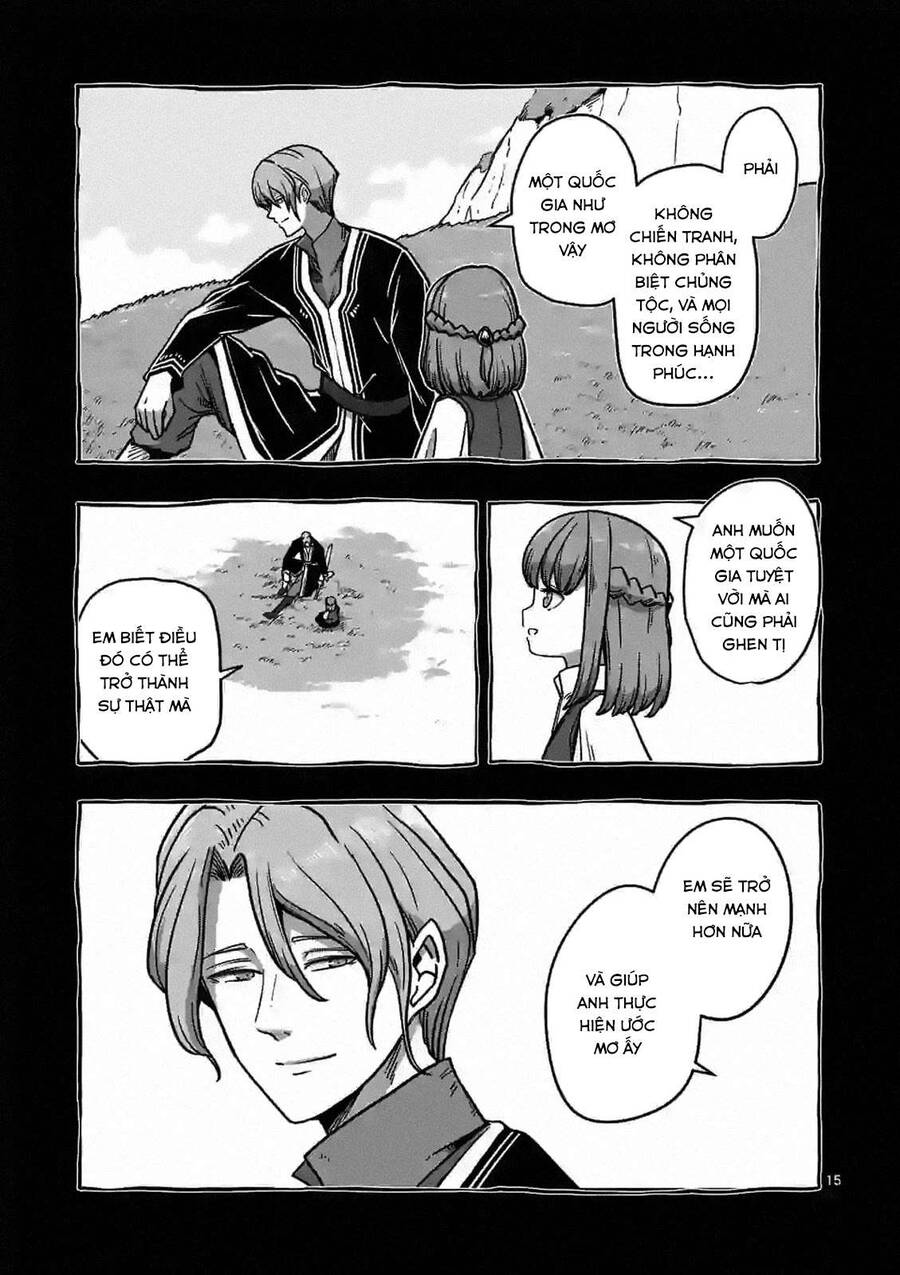 Verndio - Sử Thi Về Mộng Kiếm - Chương 8