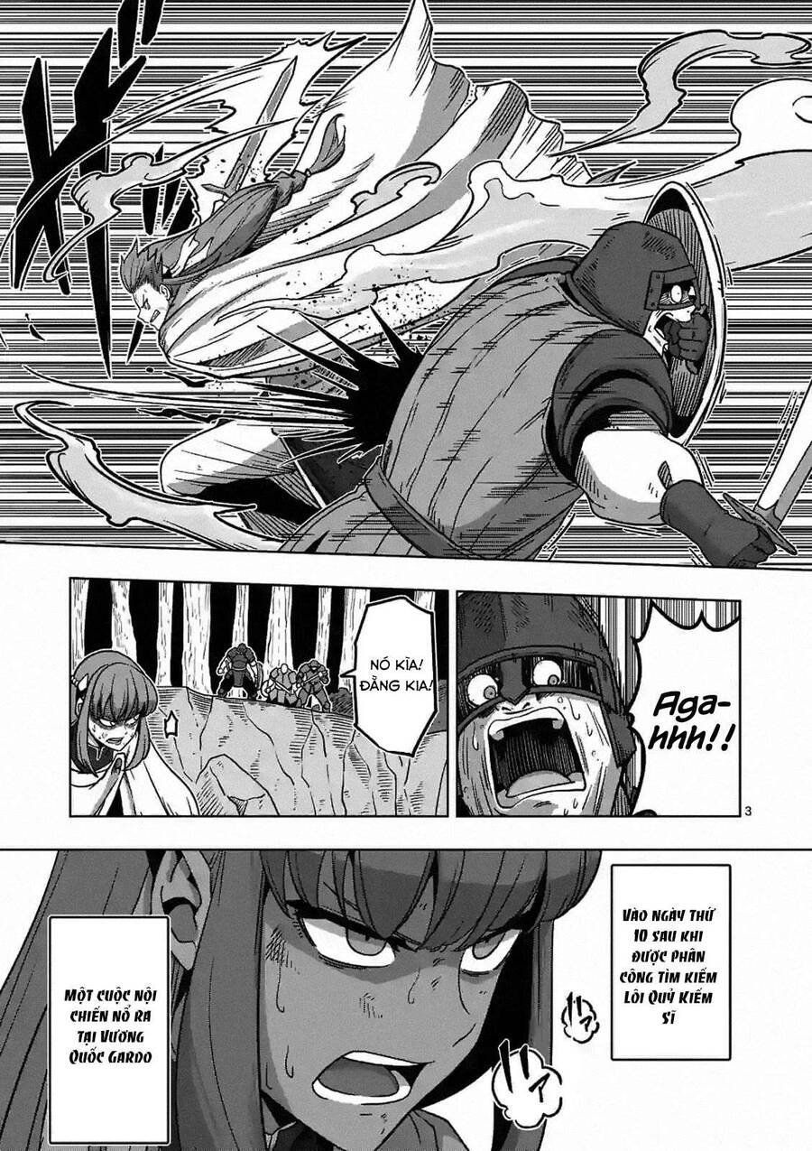 Verndio - Sử Thi Về Mộng Kiếm - Chương 8